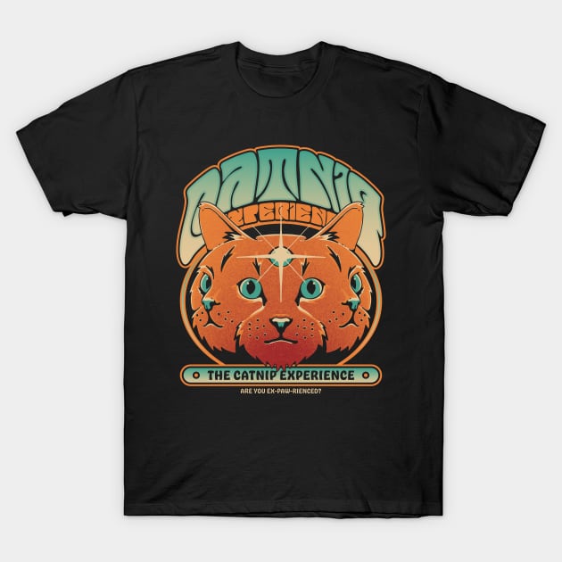 Catnip Experience T-Shirt by zawitees